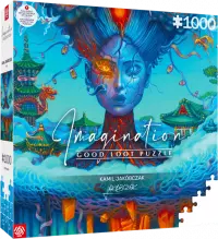 Ilustracja produktu Good Loot Imagination: Kamil Jakóbczak Fudżi / Fuji (1000 elementów)